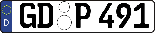 GD-P491