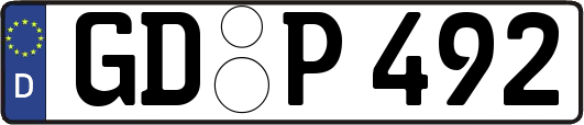 GD-P492