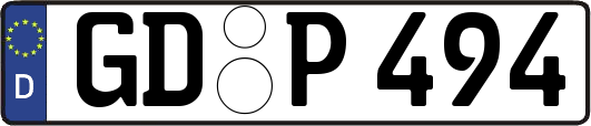 GD-P494