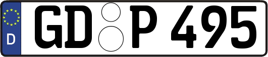 GD-P495
