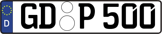 GD-P500