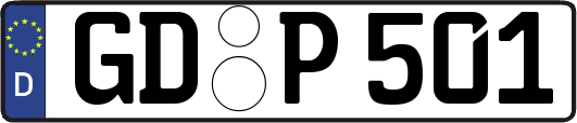 GD-P501