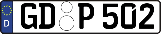 GD-P502
