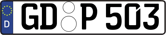 GD-P503