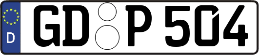 GD-P504