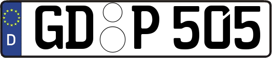 GD-P505