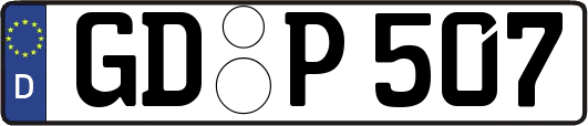 GD-P507