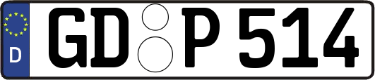 GD-P514