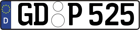 GD-P525
