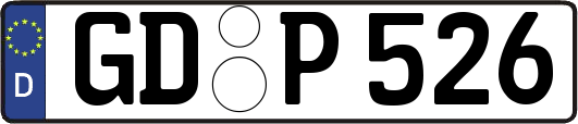 GD-P526