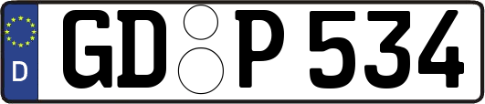 GD-P534