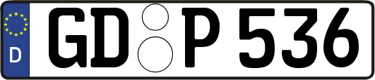 GD-P536