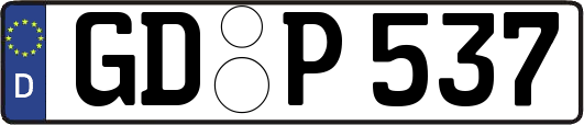 GD-P537