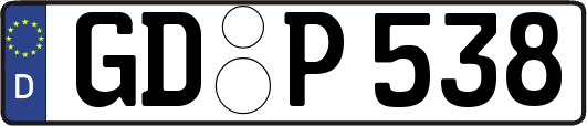 GD-P538
