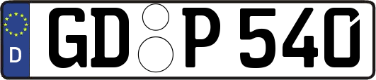 GD-P540