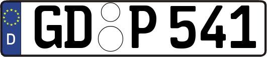 GD-P541