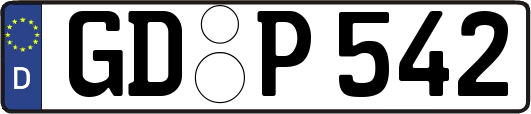 GD-P542