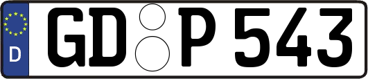 GD-P543