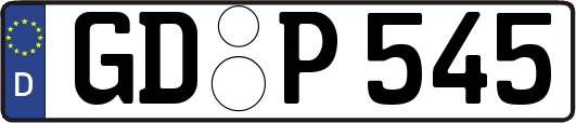 GD-P545