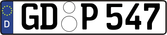 GD-P547