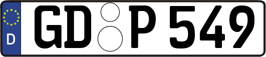 GD-P549