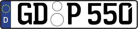 GD-P550
