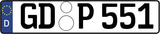 GD-P551