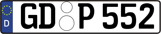 GD-P552