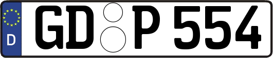 GD-P554