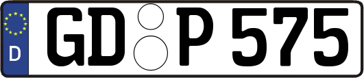 GD-P575