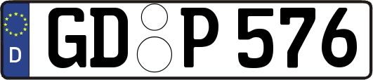 GD-P576