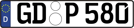 GD-P580