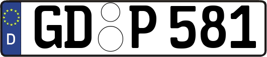 GD-P581