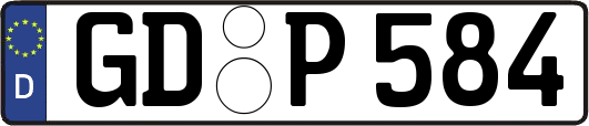 GD-P584