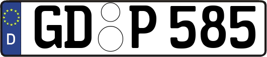 GD-P585
