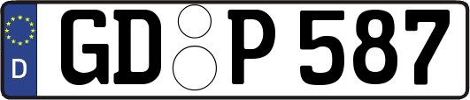GD-P587