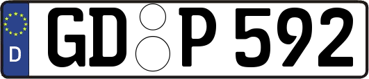 GD-P592