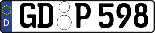 GD-P598