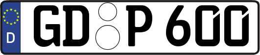 GD-P600