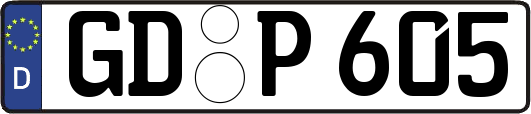 GD-P605