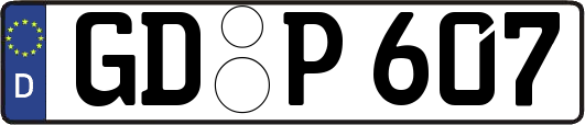 GD-P607
