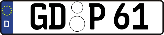 GD-P61