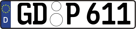 GD-P611