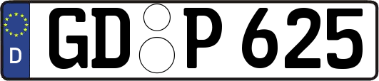 GD-P625