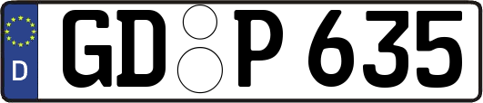 GD-P635