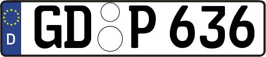 GD-P636