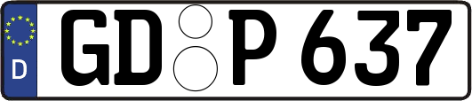 GD-P637