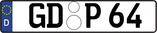 GD-P64