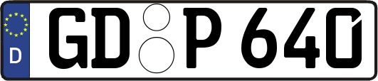 GD-P640