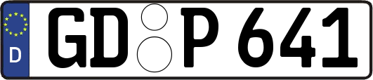 GD-P641